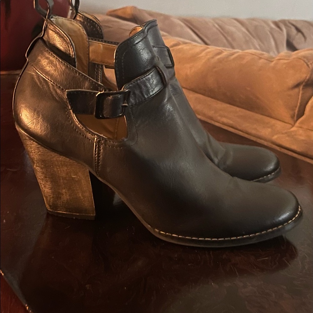 MIA Clairre Heeled Bootie